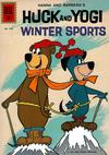 Cover for Four Color (Dell, 1942 series) #1310 - Huck and Yogi Winter Sports