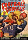 Cover for Football Thrills (Ziff-Davis, 1952 series) #2