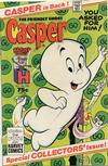 Cover for The Friendly Ghost, Casper (Harvey, 1986 series) #225