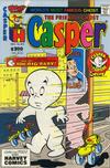 Cover for The Friendly Ghost, Casper (Harvey, 1986 series) #243