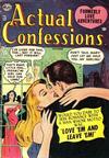 Cover for Actual Confessions (Marvel, 1952 series) #13