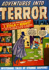Cover for Adventures into Terror (Marvel, 1950 series) #3
