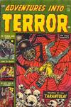 Cover for Adventures into Terror (Marvel, 1950 series) #15