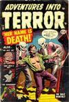 Cover for Adventures into Terror (Marvel, 1950 series) #16