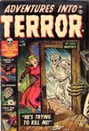 Cover for Adventures into Terror (Marvel, 1950 series) #18