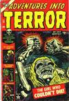 Cover for Adventures into Terror (Marvel, 1950 series) #19