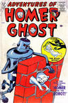 Cover for Adventures of Homer Ghost (Marvel, 1957 series) #2