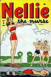 Cover for Nellie the Nurse Comics (Marvel, 1945 series) #3
