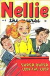 Cover for Nellie the Nurse Comics (Marvel, 1945 series) #4