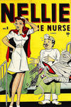 Cover for Nellie the Nurse Comics (Marvel, 1945 series) #8
