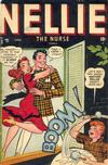 Cover for Nellie the Nurse Comics (Marvel, 1945 series) #13