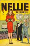 Cover for Nellie the Nurse Comics (Marvel, 1945 series) #14