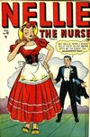 Cover for Nellie the Nurse Comics (Marvel, 1945 series) #15