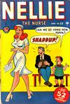 Cover for Nellie the Nurse Comics (Marvel, 1945 series) #23