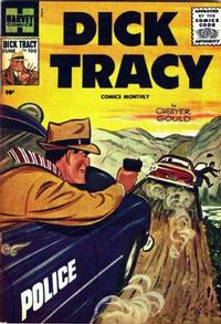 Cover Thumbnail for Dick Tracy (Harvey, 1950 series) #100