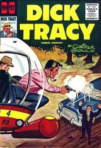 Cover Thumbnail for Dick Tracy (Harvey, 1950 series) #101
