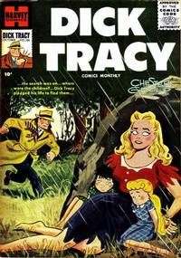 Cover Thumbnail for Dick Tracy (Harvey, 1950 series) #104