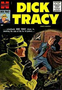 Cover Thumbnail for Dick Tracy (Harvey, 1950 series) #105