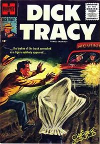 Cover Thumbnail for Dick Tracy (Harvey, 1950 series) #108