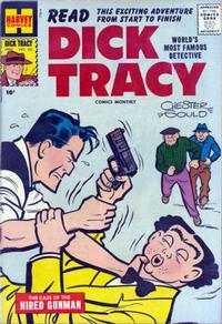 Cover Thumbnail for Dick Tracy (Harvey, 1950 series) #110