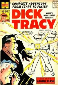 Cover for Dick Tracy (Harvey, 1950 series) #112