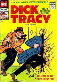 Cover Thumbnail for Dick Tracy (Harvey, 1950 series) #116
