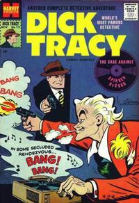 Cover Thumbnail for Dick Tracy (Harvey, 1950 series) #117