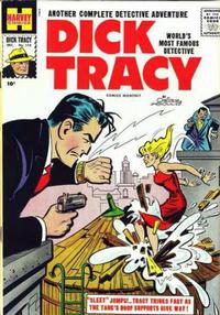Cover for Dick Tracy (Harvey, 1950 series) #118