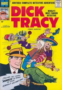 Cover Thumbnail for Dick Tracy (Harvey, 1950 series) #121