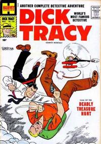 Cover for Dick Tracy (Harvey, 1950 series) #123