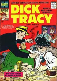 Cover Thumbnail for Dick Tracy (Harvey, 1950 series) #124
