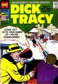 Cover Thumbnail for Dick Tracy (Harvey, 1950 series) #126
