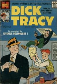 Cover Thumbnail for Dick Tracy (Harvey, 1950 series) #128