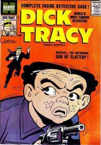 Cover Thumbnail for Dick Tracy (Harvey, 1950 series) #129