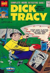 Cover Thumbnail for Dick Tracy (Harvey, 1950 series) #130