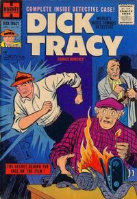 Cover Thumbnail for Dick Tracy (Harvey, 1950 series) #133