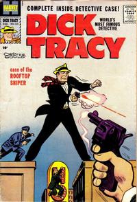 Cover Thumbnail for Dick Tracy (Harvey, 1950 series) #135