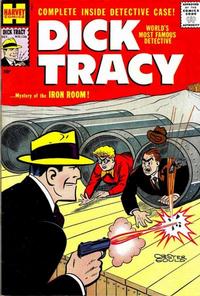 Cover Thumbnail for Dick Tracy (Harvey, 1950 series) #136
