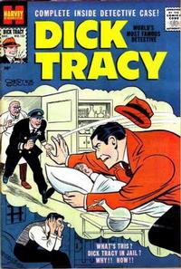 Cover for Dick Tracy (Harvey, 1950 series) #137