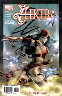 Cover Thumbnail for Elektra (Marvel, 2001 series) #32 [Direct]