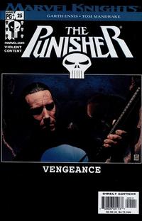 Cover Thumbnail for The Punisher (Marvel, 2001 series) #25