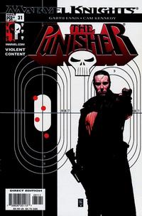 Cover Thumbnail for The Punisher (Marvel, 2001 series) #31 [Direct Edition]