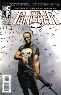 Cover Thumbnail for The Punisher (Marvel, 2001 series) #34