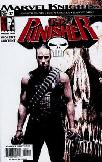 Cover Thumbnail for The Punisher (Marvel, 2001 series) #37