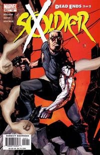 Cover Thumbnail for Soldier X (Marvel, 2002 series) #12