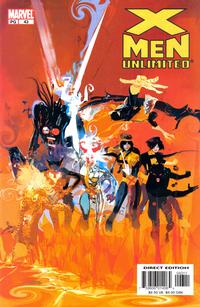 Cover for X-Men Unlimited (Marvel, 1993 series) #43