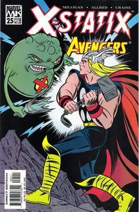 Cover Thumbnail for X-Statix (Marvel, 2002 series) #25