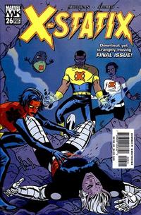 Cover Thumbnail for X-Statix (Marvel, 2002 series) #26