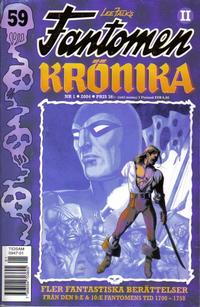 Cover Thumbnail for Fantomen-krönika (Egmont, 1997 series) #59