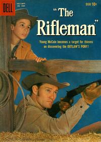 Cover for Four Color (Dell, 1942 series) #1009 - The Rifleman